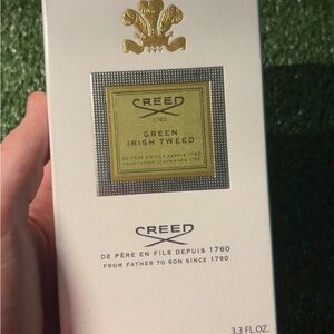 Creed Green Irish Tweed 100ml Alcohol-Free Fragrance
